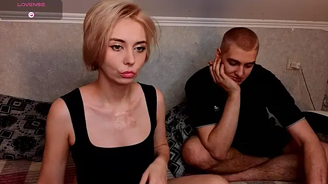 Blond ice online show from April 14, 5:41 pm