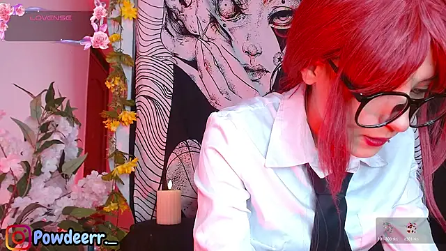 LeePowder online show from April 4, 2:10 am