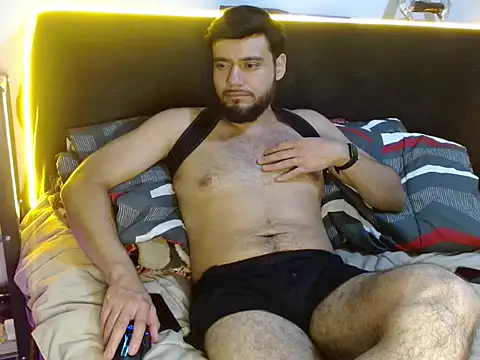 angrydeimos87 online show from April 23, 2:35 am