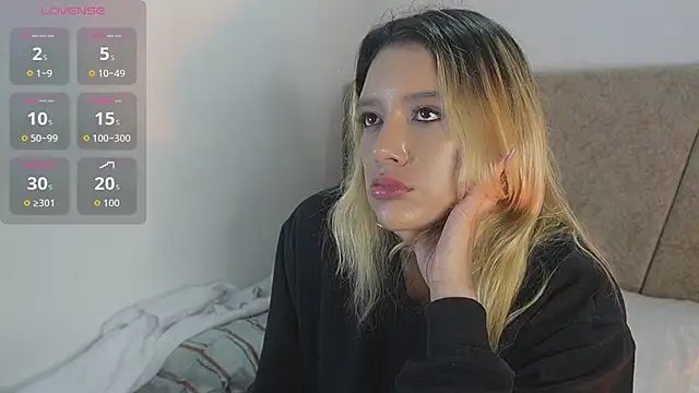 EliseColeman online show from April 6, 2:09 am