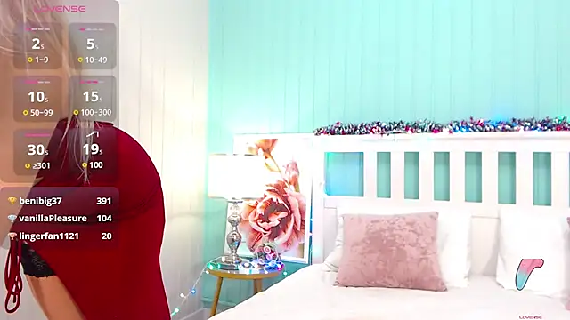 KammyDream online show from December 28, 5:25 pm