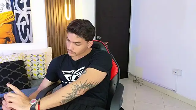 MrAdonis  online show from March 13, 7:42 pm