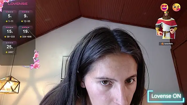 Snapshot of Sharon_makelove chatting on May 1, 7:18 pm Sharon makelove online show from May 1, 7:18 pm