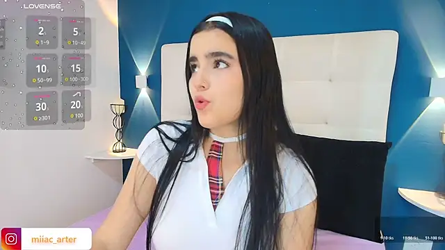 Snapshot of MiaaCarter_ chatting on June 19, 12:09 pm MiaaCarter online show from June 19, 12:09 pm