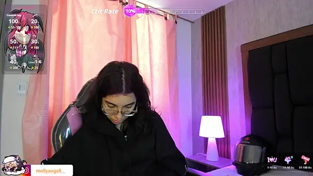 Snapshot of Molly_A chatting on May 10, 3:39 pm Molly A online show from May 10, 3:39 pm