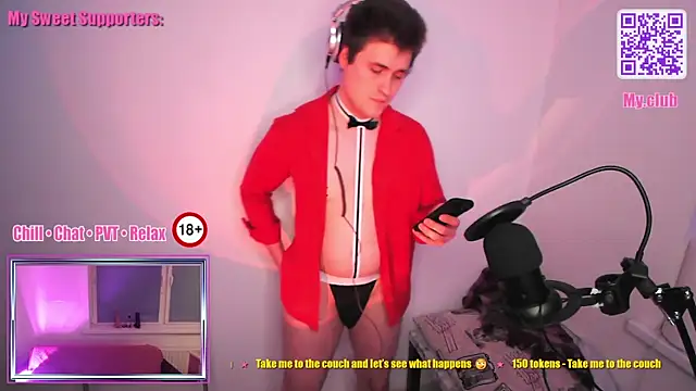 SweatyJay online show from March 17, 5:38 pm