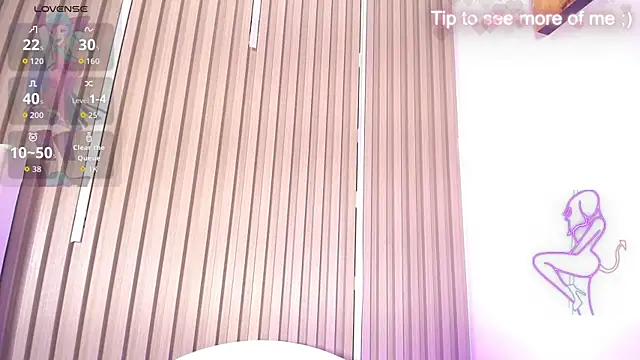 ZafiroCat online show from April 18, 5:11 am