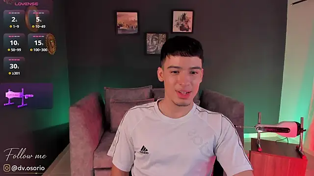 Snapshot of david_osorio chatting on June 10, 8:19 pm david osorio online show from June 10, 8:19 pm