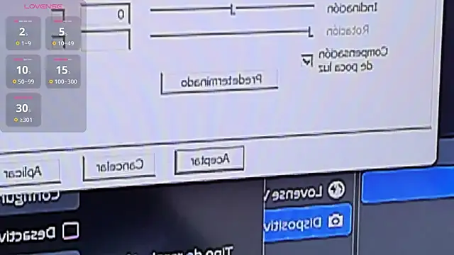 AphroditeSweett online show from April 7, 9:37 pm