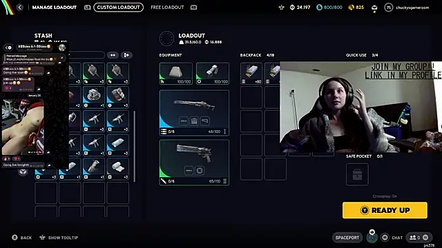 Snapshot of urfavgamergurl chatting on July 14, 12:46 am urfavgamergurl online show from July 14, 12:46 am