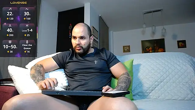 Axel Dominus online show from April 16, 3:07 am