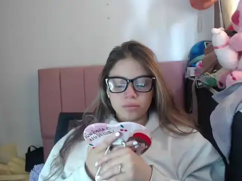 Amber Blesssed online show from April 1, 3:09 pm