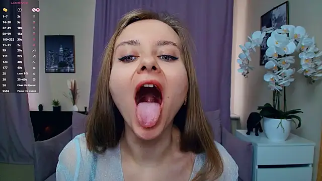 Ange1aDreamy online show from April 12, 6:29 am