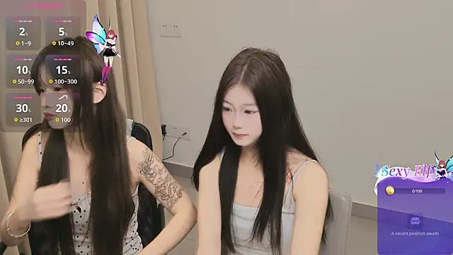 Angel-Sisters online show from April 2, 5:32 pm