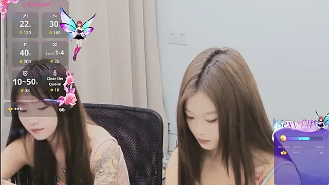 Angel-Sisters online show from April 28, 4:45 pm