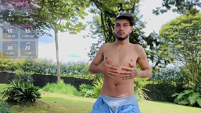 DilanAndres online show from April 27, 4:05 pm