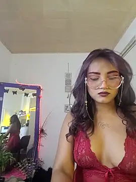 Snapshot of Alejitha-23 chatting on April 8, 5:13 pm Alejitha-23 online show from April 8, 5:13 pm