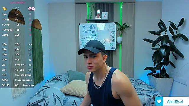 Snapshot of alan_nd_kevin2 chatting on June 15, 7:05 pm alan nd kevin2 online show from June 15, 7:05 pm