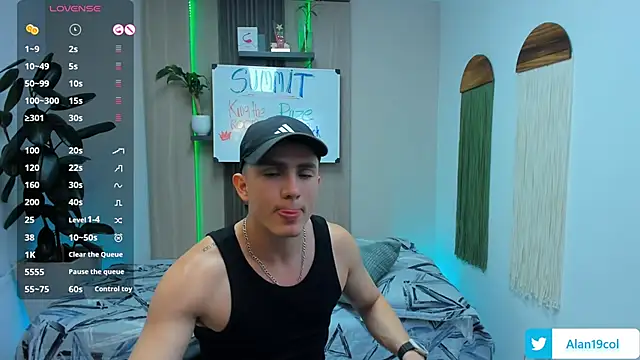 Snapshot of alan_nd_kevin2 chatting on June 26, 7:18 pm alan nd kevin2 online show from June 26, 7:18 pm