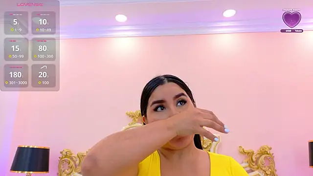 Snapshot of LaraBells chatting on March 15, 12:00 pm LaraBells online show from March 15, 12:00 pm