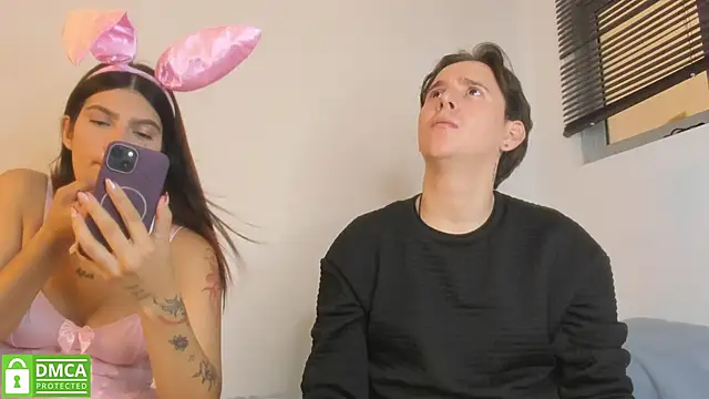 Snapshot of Mariana_and_Ronny chatting on May 13, 9:11 pm Mariana and Ronny online show from May 13, 9:11 pm