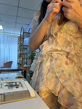 Xiaoxiao-y online show from April 28, 7:13 am