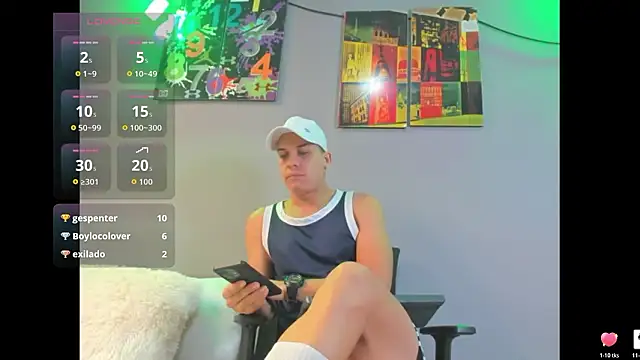 Enzoo98  online show from March 28, 4:17 pm