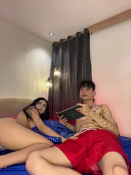 Snapshot of BatKingandBatQueen chatting on March 25, 7:03 am BatKingandBatQueen online show from March 25, 7:03 am