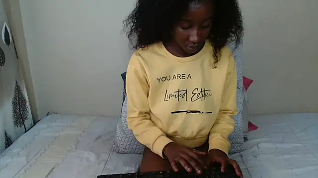 AfricanMelaninDoll online show from April 17, 10:29 am