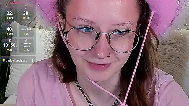 AmelieViolet online show from July 11, 11:13 am