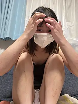 Mika-chan online show from April 17, 3:04 pm