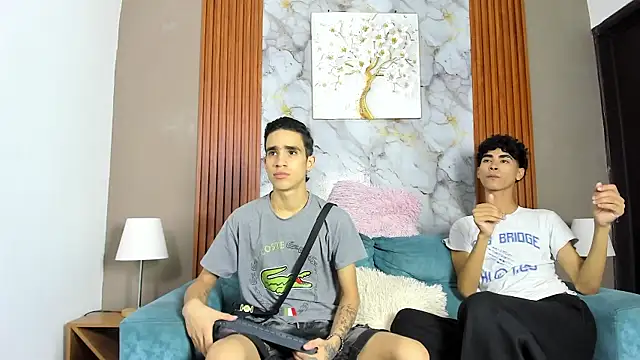 Snapshot of NAUGHTY_BOYS1 chatting on April 5, 8:17 pm NAUGHTY BOYS1 online show from April 5, 8:17 pm