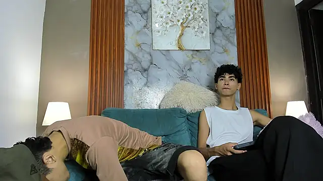 Snapshot of NAUGHTY_BOYS1 chatting on April 7, 8:09 pm NAUGHTY BOYS1 online show from April 7, 8:09 pm