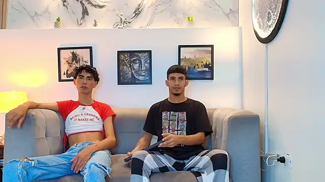 Snapshot of NAUGHTY_BOYS1 chatting on May 12, 7:22 pm NAUGHTY BOYS1 online show from May 12, 7:22 pm