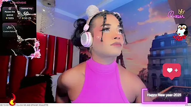 Snapshot of Paola_Delfino chatting on May 27, 11:07 am Paola Delfino online show from May 27, 11:07 am