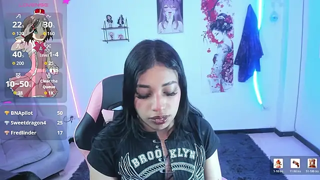 AryahMoonn online show from June 2, 8:11 pm