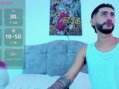 Fuckerboys2026 online show from March 20, 7:08 pm