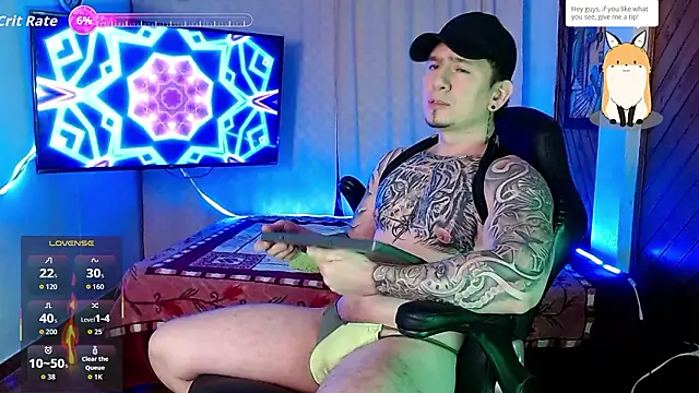 EriickDiaz online show from March 28, 1:16 am