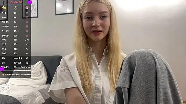 Snapshot of MelissaEvenns chatting on June 10, 2:16 pm MelissaEvenns online show from June 10, 2:16 pm