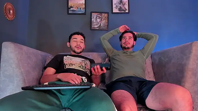 ReubenandScott online show from April 30, 1:28 pm