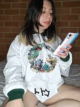 Snapshot of Petite_CherryX chatting on April 14, 1:55 am Petite CherryX online show from April 14, 1:55 am