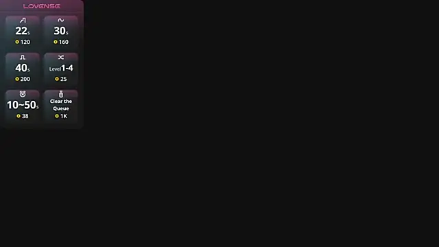 DamelisGrey online show from July 13, 8:33 pm