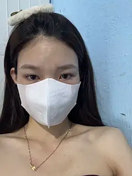 Snapshot of Pum-cutee chatting on March 21, 2:38 am Pum-cutee online show from March 21, 2:38 am