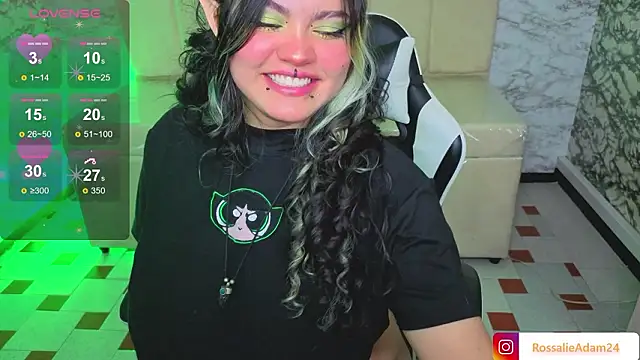 Rossalie Adams v online show from March 24, 1:49 pm