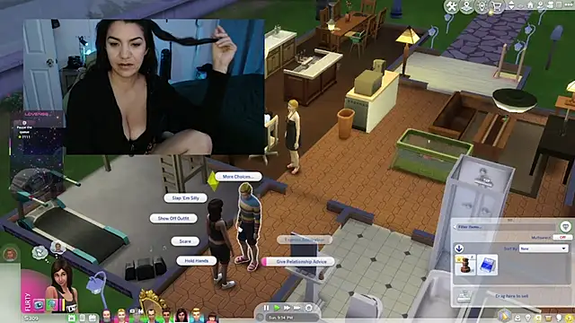 Snapshot of sweetRoxie chatting on May 7, 8:52 am sweetRoxie online show from May 7, 8:52 am