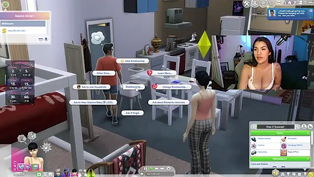 Snapshot of sweetRoxie chatting on May 9, 8:41 am sweetRoxie online show from May 9, 8:41 am