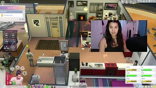 Snapshot of sweetRoxie chatting on May 12, 2:30 am sweetRoxie online show from May 12, 2:30 am