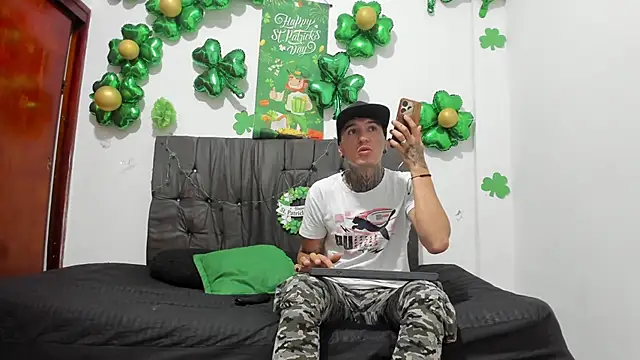 Nicolas Arrieta26 online show from March 23, 12:42 pm