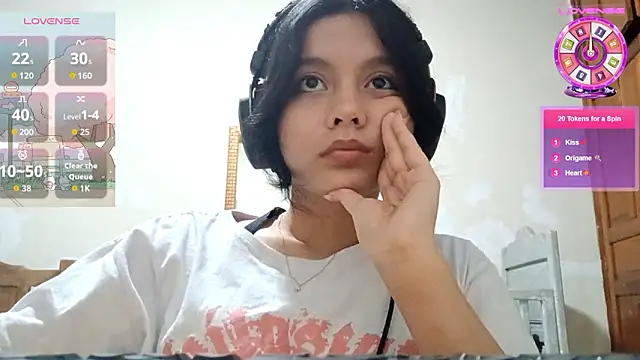 yumiblueberry online show from March 23, 4:33 pm