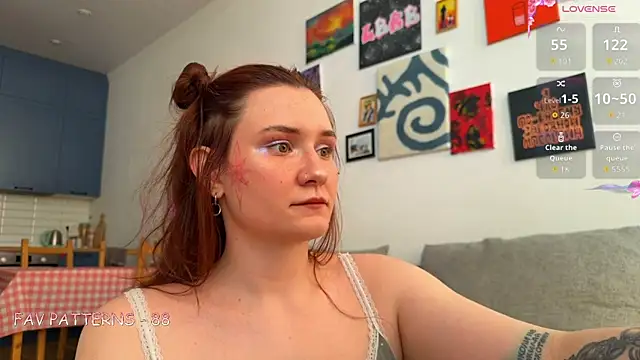 AurikTrix online show from June 2, 1:51 am